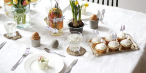 Beitragsbild des Blogbeitrags Inspiration: Deko-Ideen für Ostern