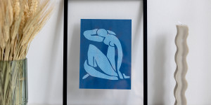 Beitragsbild des Blogbeitrags DIY: Bilder mit Cyanotypie Papier selber machen