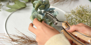 Beitragsbild des Blogbeitrags Inspiration: DIY-Ideen mit Trockenblumen 