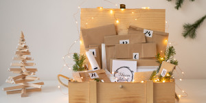 Beitragsbild des Blogbeitrags DIY: 3 Styling-Ideen für Adventkalender
