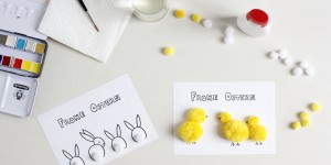 Beitragsbild des Blogbeitrags DIY: Osterkarten