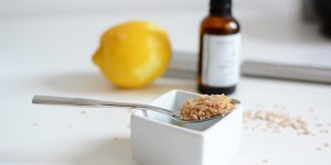 Beitragsbild des Blogbeitrags Beauty-DIY: Haferflocken-Honig-Maske