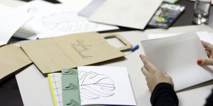 Beitragsbild des Blogbeitrags we love Workshop: Notizhefte binden