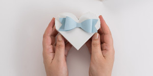 Beitragsbild des Blogbeitrags DIY: Schachteln in Herzform