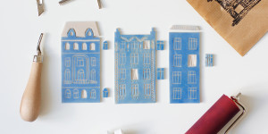 Beitragsbild des Blogbeitrags Save The Date: Unser DIY-Workshop im April 2024 – Linoldruck