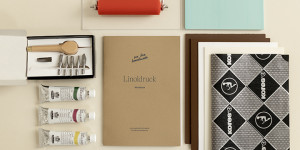 Beitragsbild des Blogbeitrags Neu: Unser Craft Kit „Linoldruck“ 