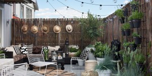 Beitragsbild des Blogbeitrags we love Inspiration: DIY-Ideen für den Balkon