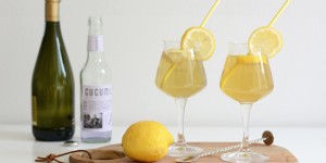 Beitragsbild des Blogbeitrags Drinks: Zitroniger Lavendel-Bier-Cocktail 