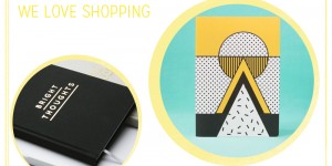 Beitragsbild des Blogbeitrags we love Shopping: Notizhefte 