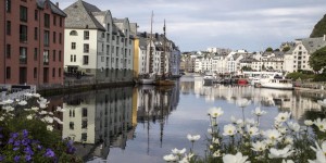 Beitragsbild des Blogbeitrags Alesund: Jugendstil für Nautikfans 