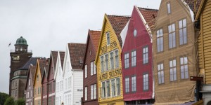 Beitragsbild des Blogbeitrags Bergen: Ein Citytrip in die regenreichste Stadt Norwegens
