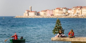 Beitragsbild des Blogbeitrags Weihnachten an der slowenischen Küste