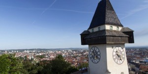 Beitragsbild des Blogbeitrags Graz Urban – ein Tagesausflug zum Genießen und Staunen