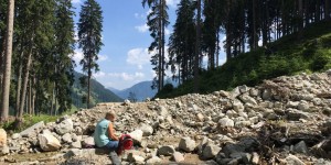 Beitragsbild des Blogbeitrags Schreiburlaub in Bad Hofgastein