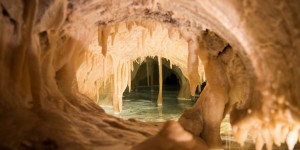 Beitragsbild des Blogbeitrags Obir Tropfsteinhöhle – wo Tropfen zu Gestalten werden