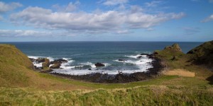 Beitragsbild des Blogbeitrags Nordirlands Klippen und Küsten als Naturjuwele