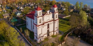 Beitragsbild des Blogbeitrags Litauen: Eine Kirche voller Wunder im Süden