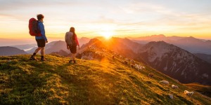 Beitragsbild des Blogbeitrags Auf dem Panoramaweg Südalpen quer durch die Karawanken