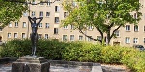 Beitragsbild des Blogbeitrags Eisenhüttenstadt – die erste Planstadt der DDR