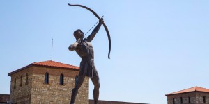 Beitragsbild des Blogbeitrags In Bulgarien wird Geschichte lebendig: Historischer Park in der Nähe von Varna 