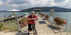Beitragsbild des Blogbeitrags 10 schöne Radtouren in Kärnten 