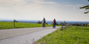 Beitragsbild des Blogbeitrags Wasserradlwege in Oberbayern 