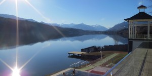 Beitragsbild des Blogbeitrags Kärnten Therme: Heiße Quellen für den Wellnessurlaub in den Alpen