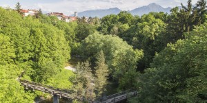 Beitragsbild des Blogbeitrags Grüner Canyon – die Kokra-Schlucht in Kranj
