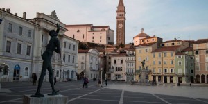 Beitragsbild des Blogbeitrags Piran virtuell erleben – mit der App durch die slowenische Stadt