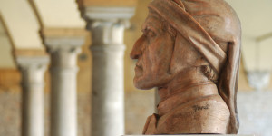 Beitragsbild des Blogbeitrags Dante Alighieri in Italien: 2021 jährt sich sein Tod zum 700. Mal