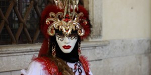 Beitragsbild des Blogbeitrags Karneval in Venedig: Die schönsten Fotos 