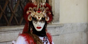 Beitragsbild des Blogbeitrags Karneval in Venedig: Die schönsten Fotos