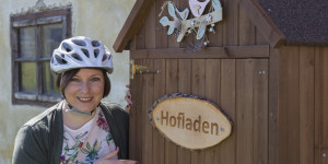 Beitragsbild des Blogbeitrags Von Hofladen zu Hofladen: Radtour in Schiefling am Wörthersee 