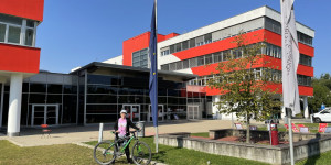 Beitragsbild des Blogbeitrags Da steckt Europa drin: Radtour durch Villach