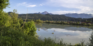 Beitragsbild des Blogbeitrags Wasserwanderwege im Süden Österreichs – vom Wasserfall bis zum Wildbach