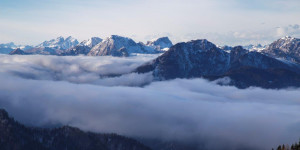 Beitragsbild des Blogbeitrags Friaul im Winter: Erlebnisse, die auf jede Reisekarte gehören