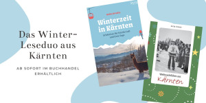 Beitragsbild des Blogbeitrags Neu im Buchhandel: Winterzeit in Kärnten 