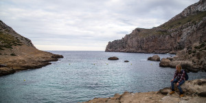 Beitragsbild des Blogbeitrags Wo die Berge ins Meer fallen: Wandern auf Mallorca 
