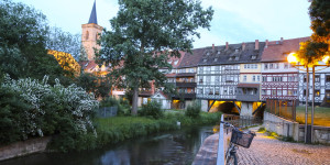Beitragsbild des Blogbeitrags Stündlich was zum Staunen: Kunstschätze und Städte in Thüringen