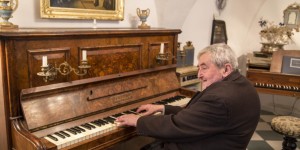 Beitragsbild des Blogbeitrags Musikmuseum La Mozartina in Paularo, Carnia, Italien