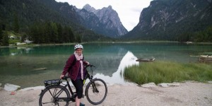 Beitragsbild des Blogbeitrags Fernradweg München-Venedig: Etappe Toblach-Cortina 