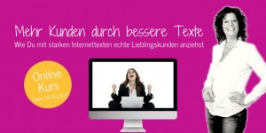 Beitragsbild des Blogbeitrags Mehr Kundinnen durch bessere Texte mit Anja Strassburger – Folge 116 