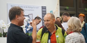 Beitragsbild des Blogbeitrags Die Frankfurter Buchmesse, Selfpublishing-Bewegung und Blended Business – Folge 138 
