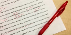 Beitragsbild des Blogbeitrags Rechtschreibung – über Fehlerteufel, Korinthenkacker und die Freiheit