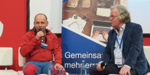 Beitragsbild des Blogbeitrags Die Leipziger Buchmesse 2018 und Self-Publishing – ein Bericht und Ausblick