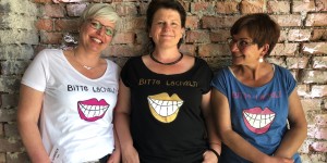 Beitragsbild des Blogbeitrags Merchandising mit T-Shirts und Co – Simone Abelmann– Folge 181