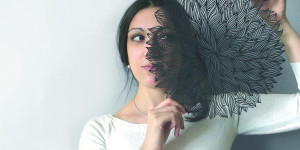 Beitragsbild des Blogbeitrags Folge 284 Was macht einen guten Buchsatz aus – mit Sameena Jehanzeb