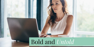 Beitragsbild des Blogbeitrags Folge 293 Bold and Untold – ein Buchwettbewerb für Selfpublishing Autorinnen und Autoren 