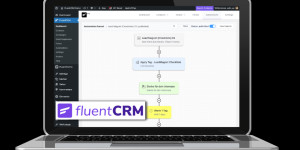 Beitragsbild des Blogbeitrags Folge 299 Datenschuztkonformes E-Mail-Marketing mit fluent CRM