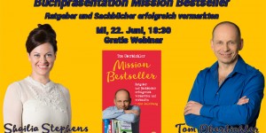 Beitragsbild des Blogbeitrags Mission Bestseller Buchmarketing Q and A und Buchpräsentation mit Shailia Stephens – Folge 73